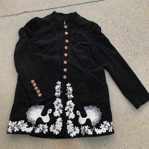 elevenses mid length jacket